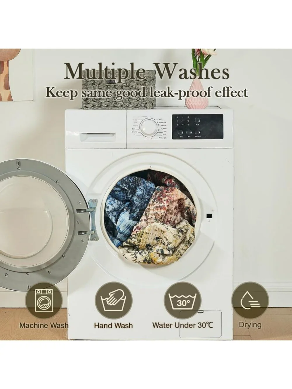 Reusable Washable Dog Pee Pads 18